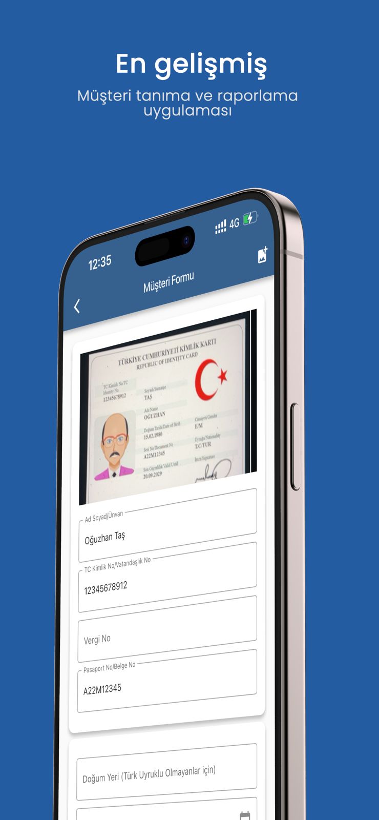 Optimalscan Mobile App